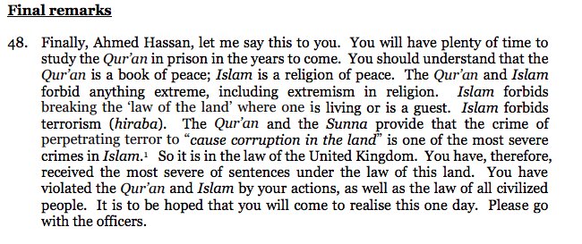 Parsons Green Tube Bomb - Judge a Theologist