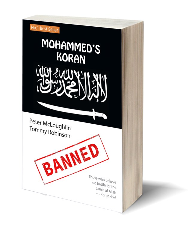 mohammeds koran banned 3d