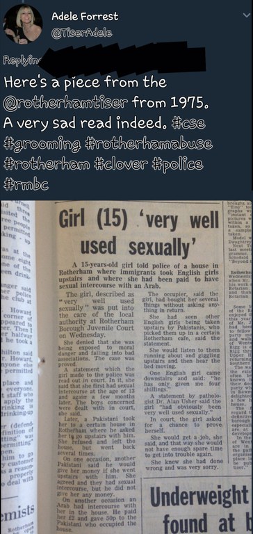 Details that emerged in this trial were entirely consistent with the plethora of trials from 2010 onwards.